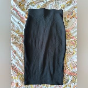 Black Pencil Skirt